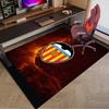 Valencia Cf Crest Design Area Rug for Office, Chair Rug, Decorative Carpet Livingroom Mat, Large Size Fan gifts Christmas gifts