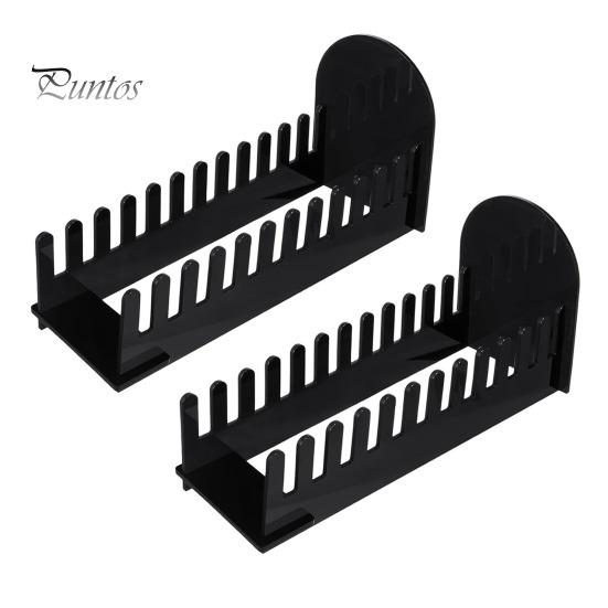 1/2/3 Pcs 12 Tier Greeting Card Display Stand Acrylic Postcard Booth Art Display Rack Bookmark Storage Holder for Retail Counter Desk Tabletop