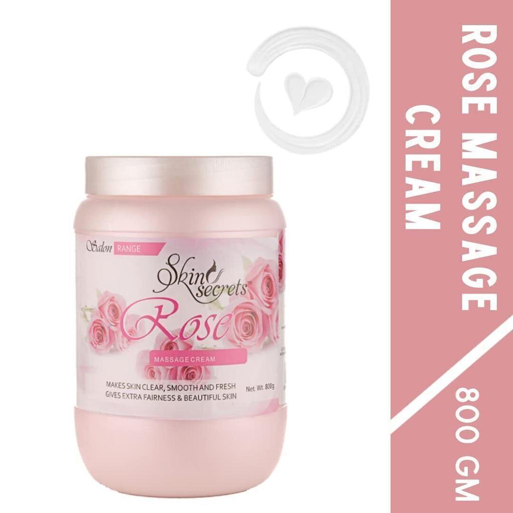 Skin Secrets Rose Massage Cream with Rose Essential Oil 800 gm u888 HG1278