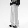 New trendy sweatpants men's new casual pants large size loose straight pants spring wide-leg pants