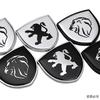 Distintivo Metallo Posteriore Baule Auto Emblema Laterale Carrozzeria Decalcomania per Peugeot 308 3008 307 207 208 508 108 306 406 4008 5008 408 301 Esterno