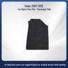 Dreiteiliges, abnehmbares und leicht zu reinigendes Fußmatten-Set für 2007-2012 Hyundai Veloster.