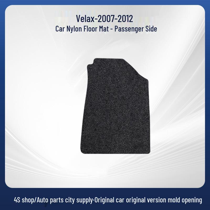 Dreiteiliges, abnehmbares und leicht zu reinigendes Fußmatten-Set für 2007-2012 Hyundai Veloster.