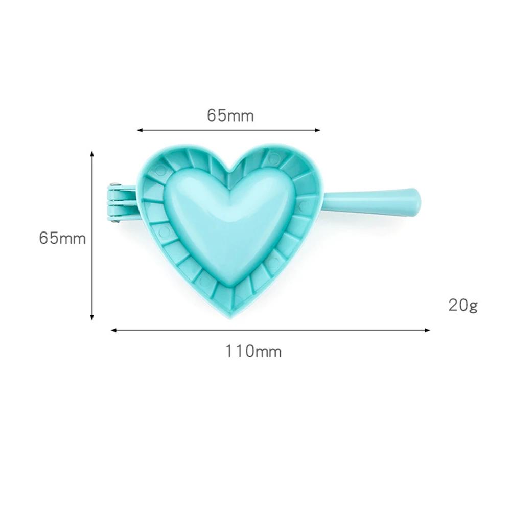 3 Model Heart Butterfly Flower Shape Dumpling Mold DIY Kitchen Dumplings Making Dough Press Pie Dumpling Mold Maker Tools
