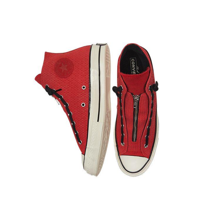 Chuck 70 Converse Zip High 'University Red' 169440C