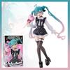 19Cm Sexy Girl Hatsune Miku Anime Figure Fashion Subclture Miku Action Figure Room Decorations Pvc Collection Model Doll Toys