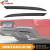 Smoked Black Rear Fog Light Lamp Trim Cover For Ford Mustang 2024-25 Accessories