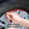 Universal Car Rim Protect Strip 8 Meters Wheel Edge Protector Car Wheel Sticker Tire Protection Care Covers Car Styling