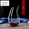 Yuzhou Crystal Glass Wine Decanter