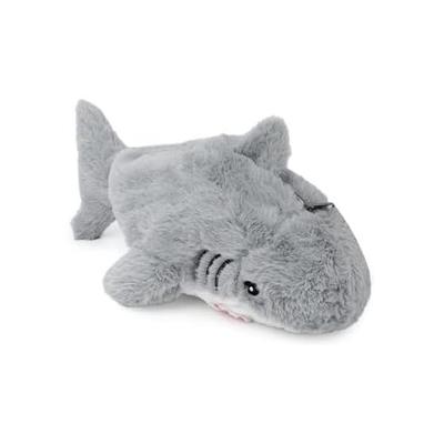 Stuffed Pencil Case, Animal Pencil Case, Large Capacity, Cute Shark Stuffed Pencil Case, Cute, Fluffy Sewn Wrapped Pencil Case, Accessory Case,