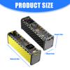 High Capacity 65W Mobile Power Supply Case Holds 8Pcs 18650 Cells With Safety Protections Powerbank Case Shell