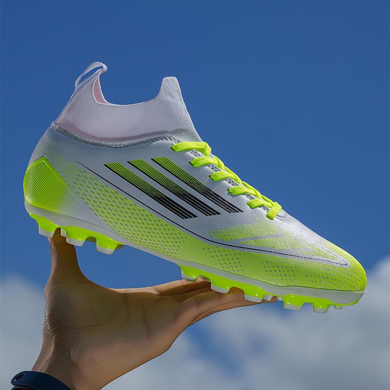 2025 new World Cup football shoes men's height women's children's TF broken nails FG long nails student competition training shoes