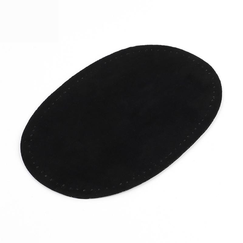 1 Paire de Patchs Ovales à Coudre pour Coude/Genou en Tissu Patchs de Réparation Fournitures de Loisirs Créatifs Accessoires Vestimentaires pour Pull Pantalon