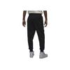 Jordan MVP Solid Color Casual Jogger Knit Pants Men Bottoms Black FN6357-010