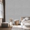 Light gray and gray glitter wallpaper for living room and bedroom 50x1000