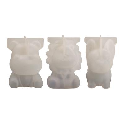 Λιοντάρι Μεγάλο Αυτί Σκύλος Ιπποπόταμος Στολίδι Σιλικόνης Φόρμα Φόρμας Κοσμημάτων Εποξειδικής Ρητίνης Φόρμα Κρεμαστών Κατάλληλο για Χειροτεχνίες Diy