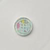 10Pcs Shining Powder Cute Cartoon Round Button -  Clothing Sewing Accessories for Kids Woman Hairpins Clip DIY Deco for Girls