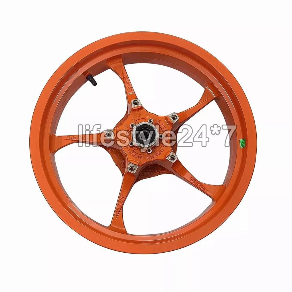 Fit For KTM RC 200 390 Gen-3 Orange Color Rear Wheel Rim (2022) Model