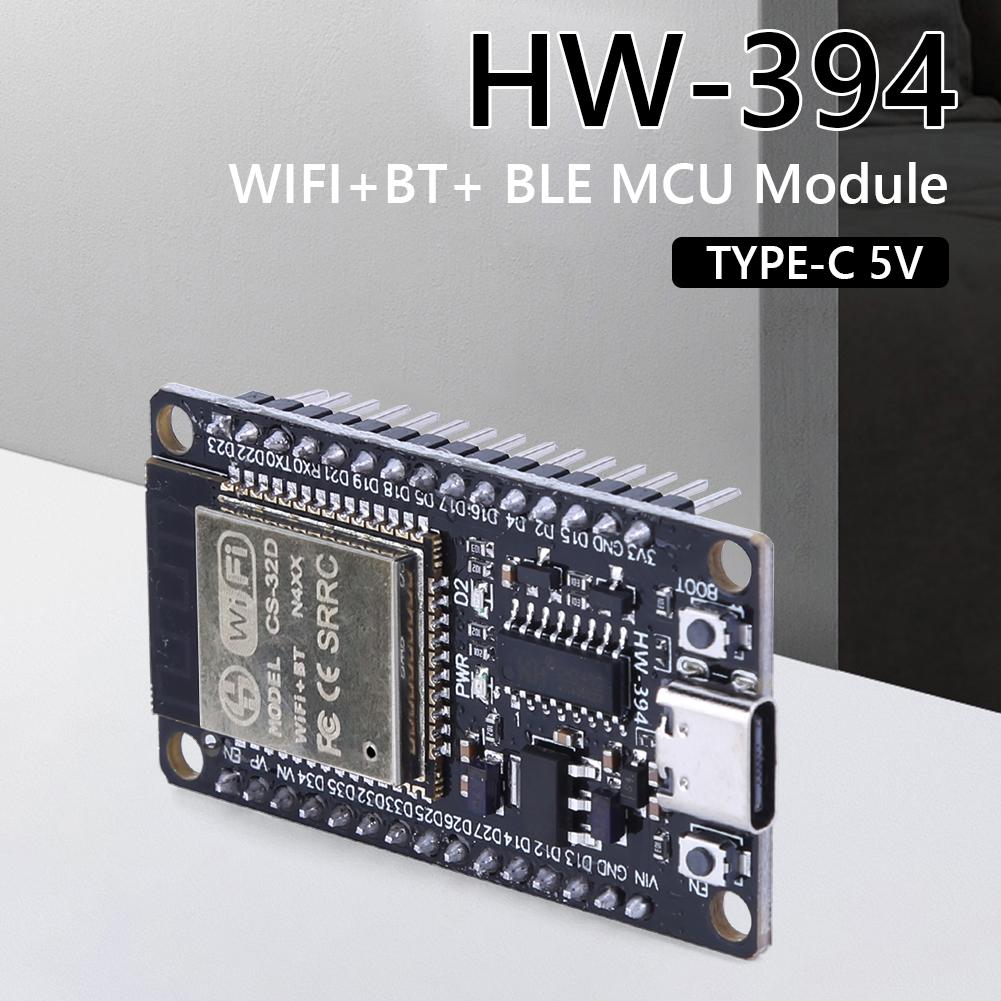 100-1pcs ESP32 WR-32 Development Board ESP32 TYPE-C CH340C WiFi+Bluetooth-compatible Module for IOT Development Board 32MBIT
