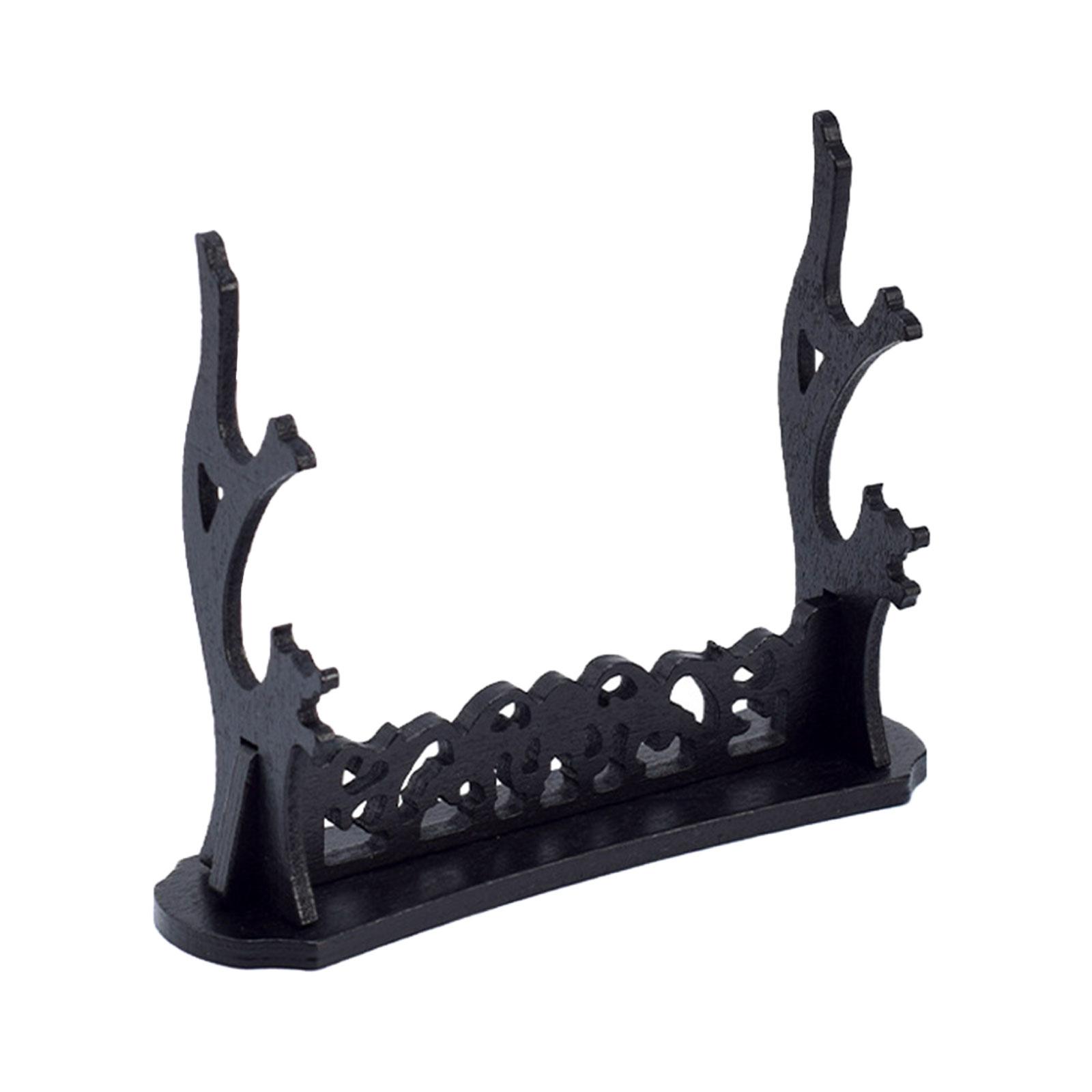 

Подставка для японского меча, прочная подставка для демонстрации оружия, практичная стойка для демонстрации ювелирных изделий для коллекционеров и энтузиастов B