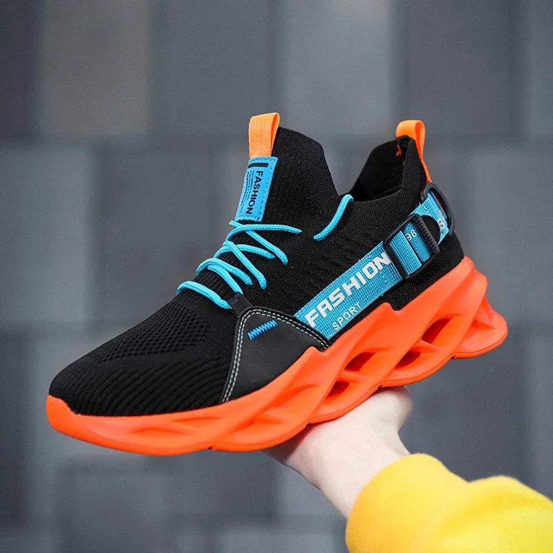 

MAEDEF Men s Running Shoes Lightweight Mens Sneakers Mesh Breathable Comfortable Non Slip Athletic Sneakers Women s Sports Shoes 46