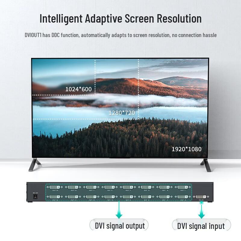 MT-viki DVI Video Splitter