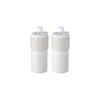 Atlas Pet Bottle Holder, Set of 2, for 500ml and 650ml Water Bottles, Vacuum Insulated, with