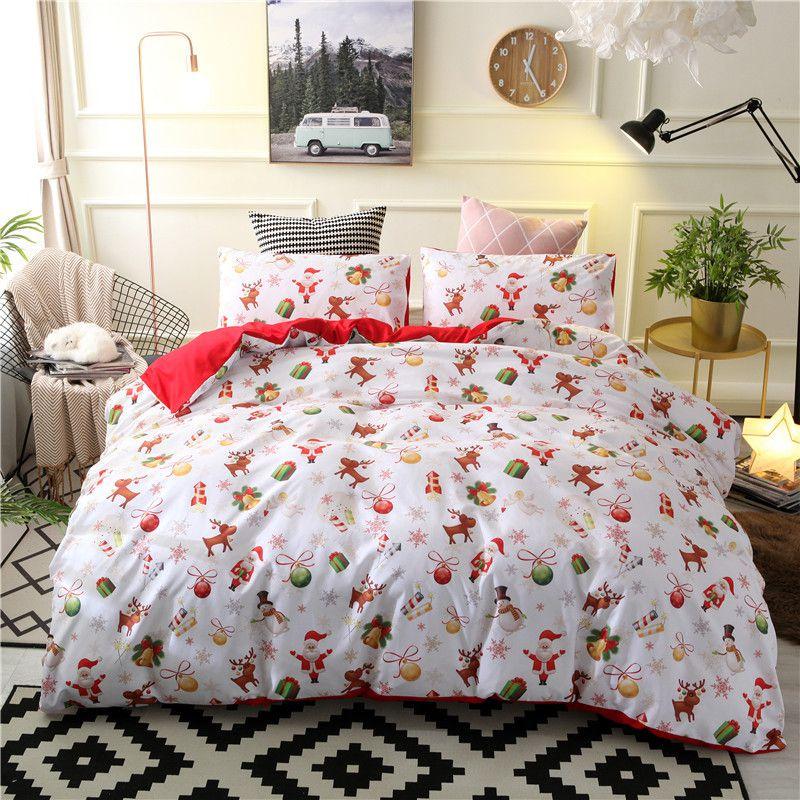 High-quality Father Christmas Duvet Cover And Pillowcases For All Bed Sizes