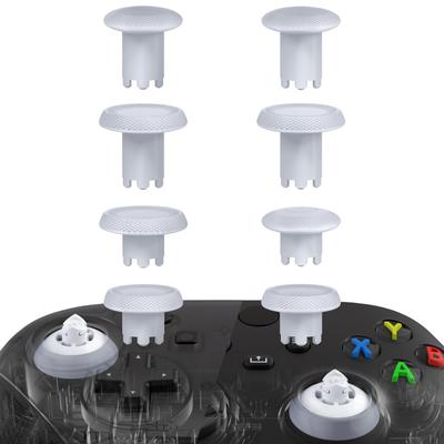 EXtremeRate ThumbsGear V3 Utbytbar Ergonomisk Tumstick för Kompatibel med Xbox Core Ersättnings Analog Tumstick för Kompatibel med Xbox One