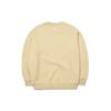 New MLB New York Yankees Sweatshirts Unisex Beige Yellow 3AMTB0214-50BGS