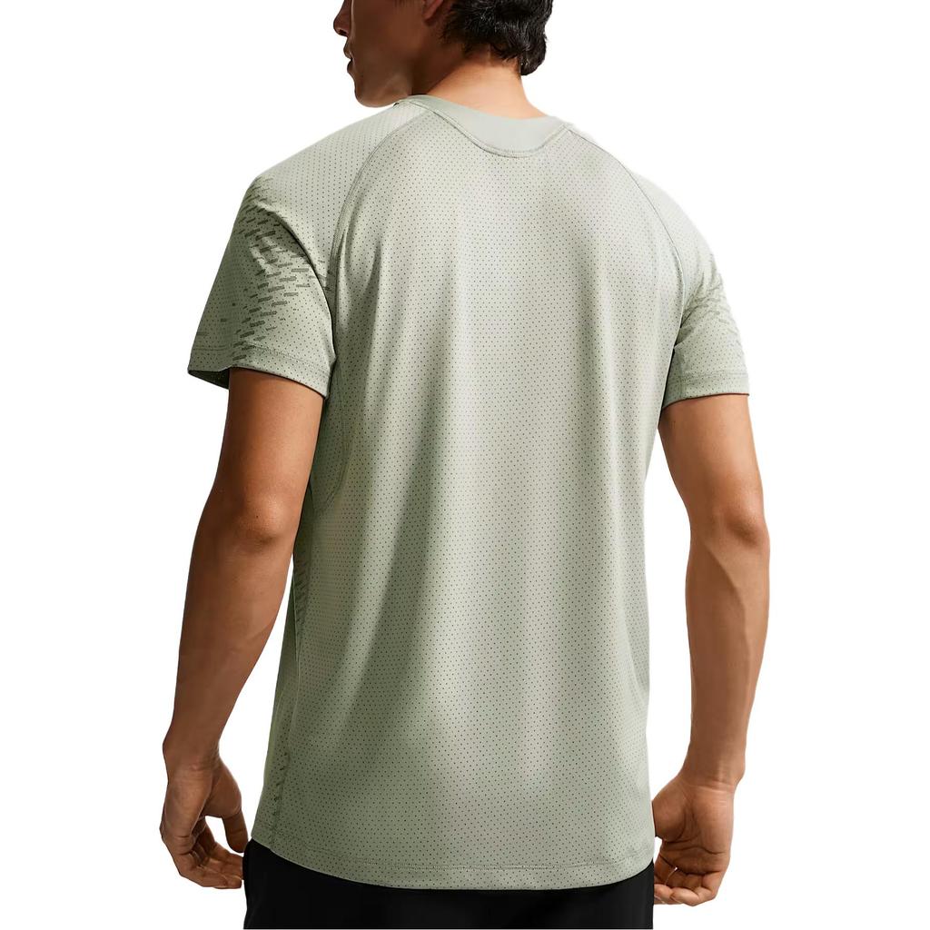 Nike Dri-Fit Quick-Dry Moisture-Wicking Breathable Reflective Running T-Shirt Men tops IF2089-304