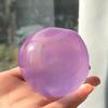 Blue Maltose Squishy Toys Anti Stress Sensory Fidgets Toy Soft Simulated Transparent Blue Maltose Slow Rebound Decompression Toy