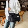 Large Capacity Crossbody Bag For Women With Canvas Material And Vintage Style