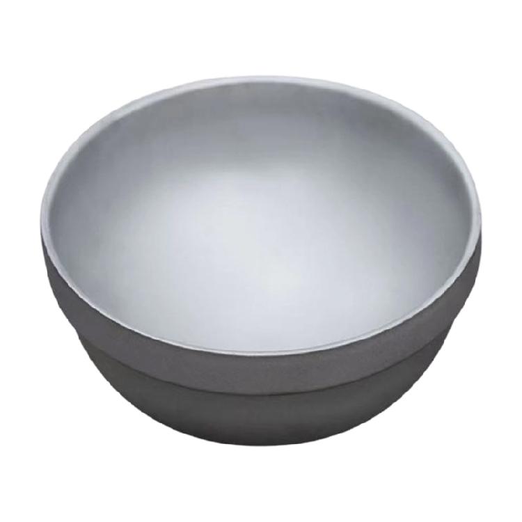 Camping Tableware Stainless Steel Bowl Easy Maintenances Impacts Resistant for Hiking and Backpacking Stackable Bowl