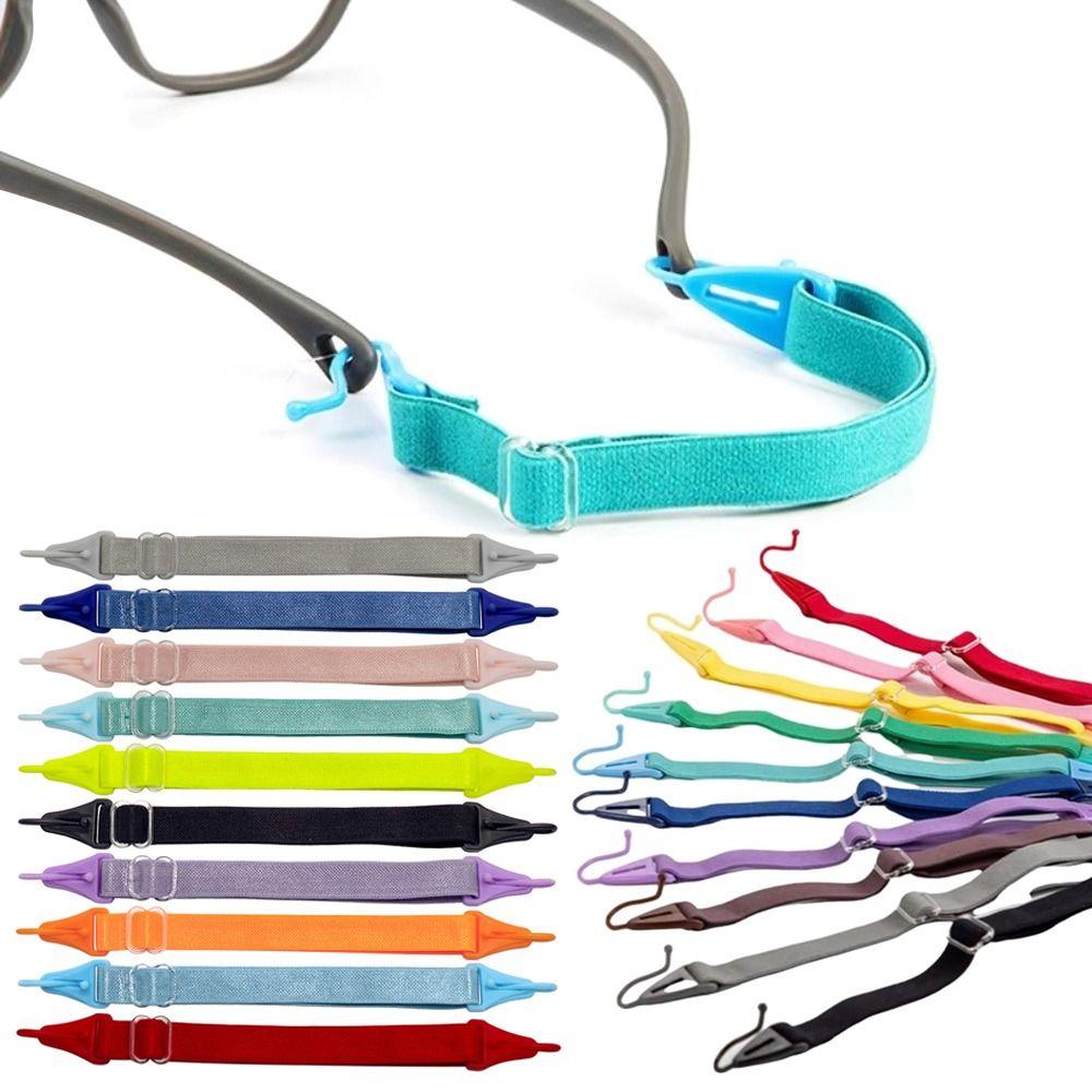 Adjustable Glasses Strap Sporting Cord Elastic Cord Eyewear Head Band Anti-Slip Strap Retainer Eyeglass Lanyard