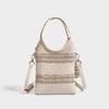 Woven shoulder bag Premium lazy style shoulder bag Casual commuter versatile women's bag