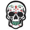 European And American Locomotive Punk Style Cloth Sticker Skull Ghost Head Shoes And Hats Bag Clothing Accessories Handmade Diy Embroidery Patch
