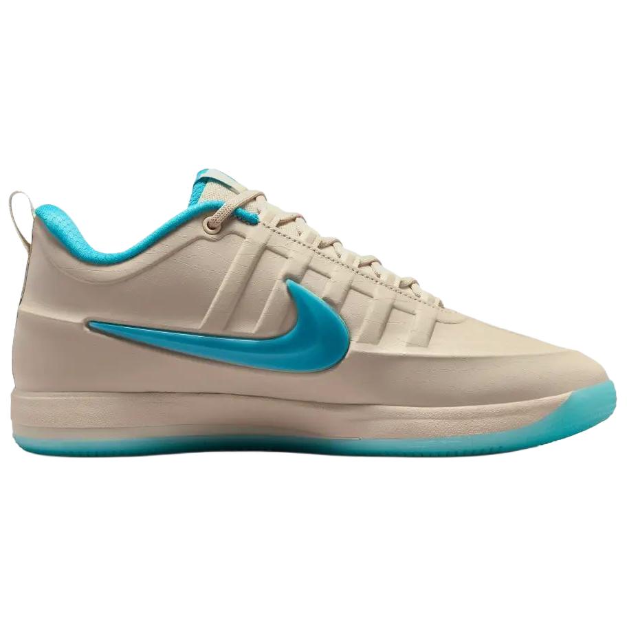Chaussures de Basketball McDonald's X Nike Book 2 Unisexes Beige Bleu IR6445-100
