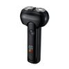 Electric Compact Electric Portable Shaver with LED USB and Popular Shaver Men's Shaver, Shaver, High-Speed Rotation, Display, Type-C Charging, Travel,