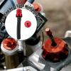 Motorrad Benzintankdeckel Einwegventile Entlüftungsschläuche Rohre Universal Motocross ATV Tanks Fahrrad Kraftstofftank Entlüftungsrohr