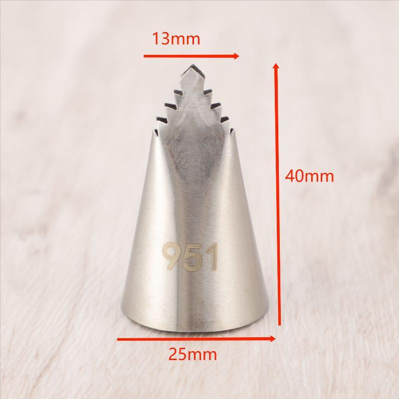 Stainless Steel Cake Nozzle Tube Head Diy Pastry Puff Skirt Icing Piping Nozzles Cake Decorating Supplies Baking Tools