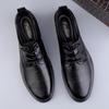 Neuzugang Herren Freizeitspaziergang Schuhe Elegante Büro Erwachsenen Schuhe Herren Italienische Abiye Casual Echtleder Oxford Schuhe
