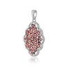 Red Garnet Gemstone Pendant for Her 925 Sterling Silver Zivori Jewelry