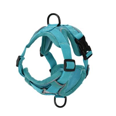 Cat Harness and Leash Set Escape Proof Reflective Outdoor Walking Kitten Vest Chest Strap For Dogs Cats Breathable Pet Harnesses