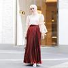 M190# 2023 Women's Pleated Long Skirt - Seven Colors, Southeast Asia & Middle East Style