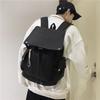 Schoolbag Men's Backpack Simple Casual Boys School Bag College Student Fashion Trend Waterproof Fashion Computer Travel Backpack