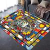 2025 New Snow Leopard Animal Carpet Rug for Living Room Bedroom Home Sofa Decoration,Kids play Non-slip Floor Mat111