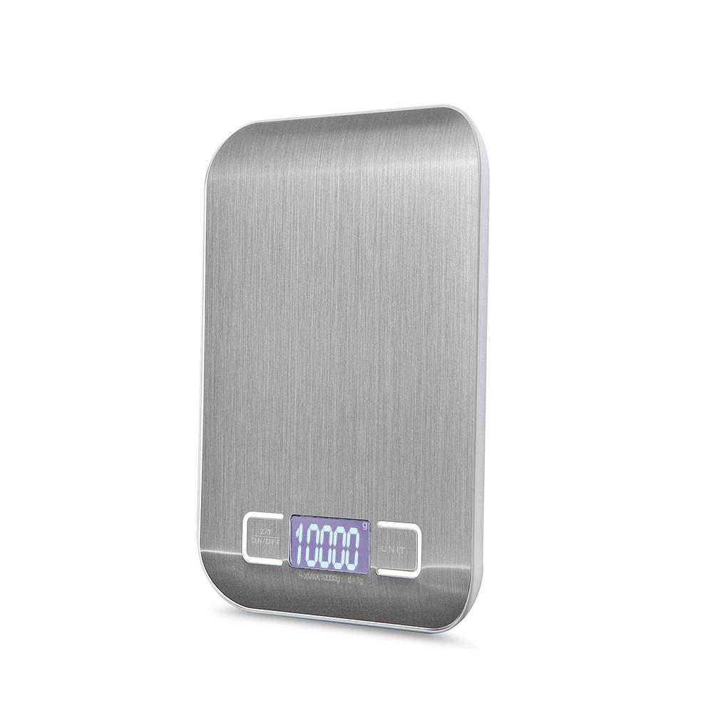 Portable Digital Scale Mini Digital Kitchen Scale Professional Accurate Electronic Scale Precision Balance 10kg*1g DH