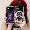 HSR Acheron Clear Mobile Phone Case for Samsung Galaxy S25 S24 S23 S22 S21Plus FE Ultra Colorful Cover