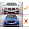 For BMW F40 1 Series Ordinary Version 2019-2025 2025 51119881573 51129881582 Auto Front Rear Bumper Tow Hook Cap Cover Shell